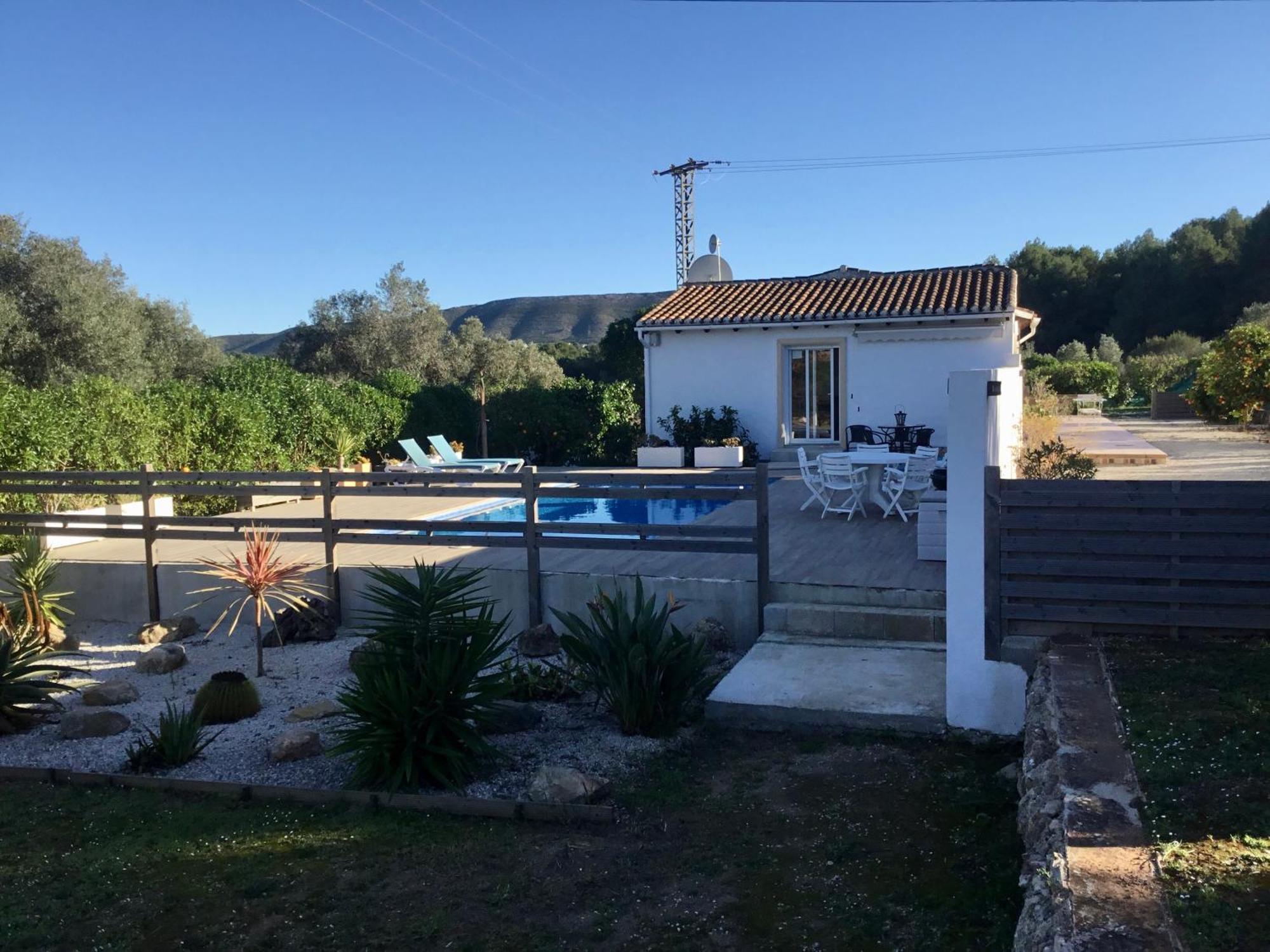 Casita In Javea With Garden And Pool - Dog Friendly! Экстерьер фото