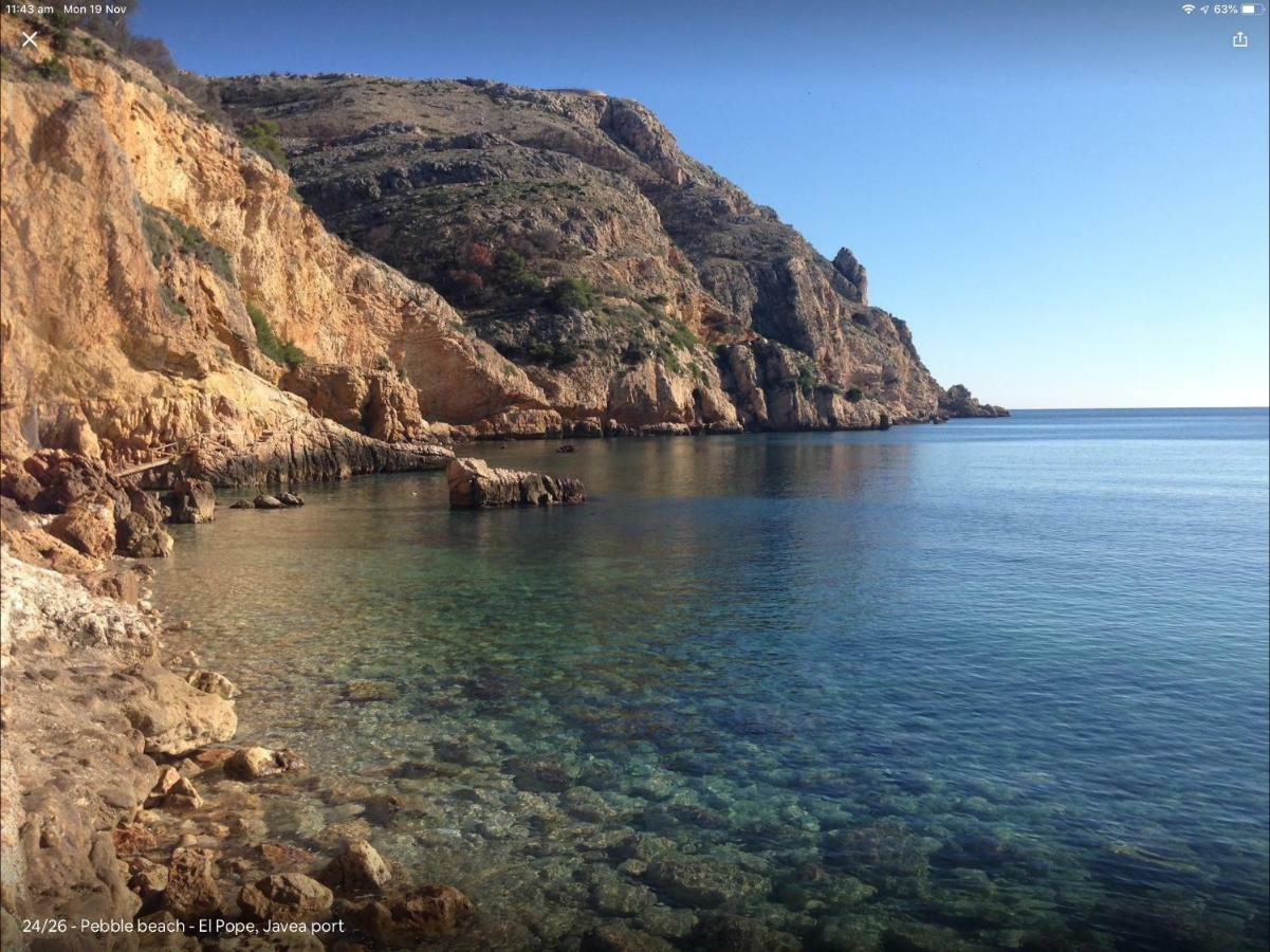 Casita In Javea With Garden And Pool - Dog Friendly! Экстерьер фото